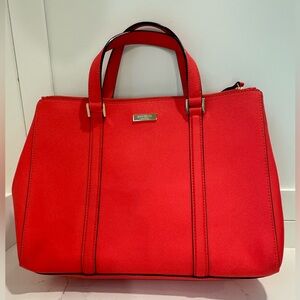 Kate Spade Adjustable Expandable Cross Body Purse commuter bag NWOT